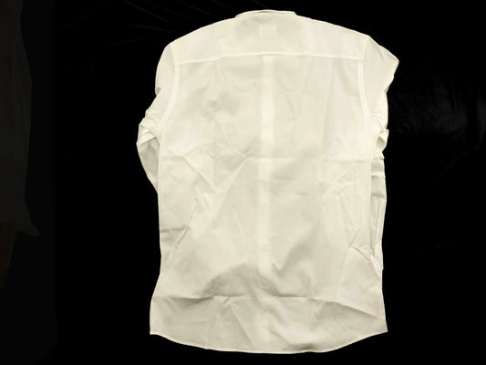 BURBERRY Long Sleeve Shirt Blouse White M Shirt