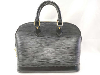 LOUIS VUITTON Epi Alma Noir Handbag