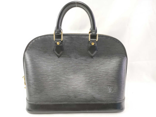 LOUIS VUITTON Epi Alma Noir Handbag