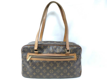 LOUIS VUITTON Monogram Cite GM Shoulder Bag