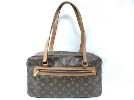 LOUIS VUITTON Monogram Cite GM Shoulder Bag