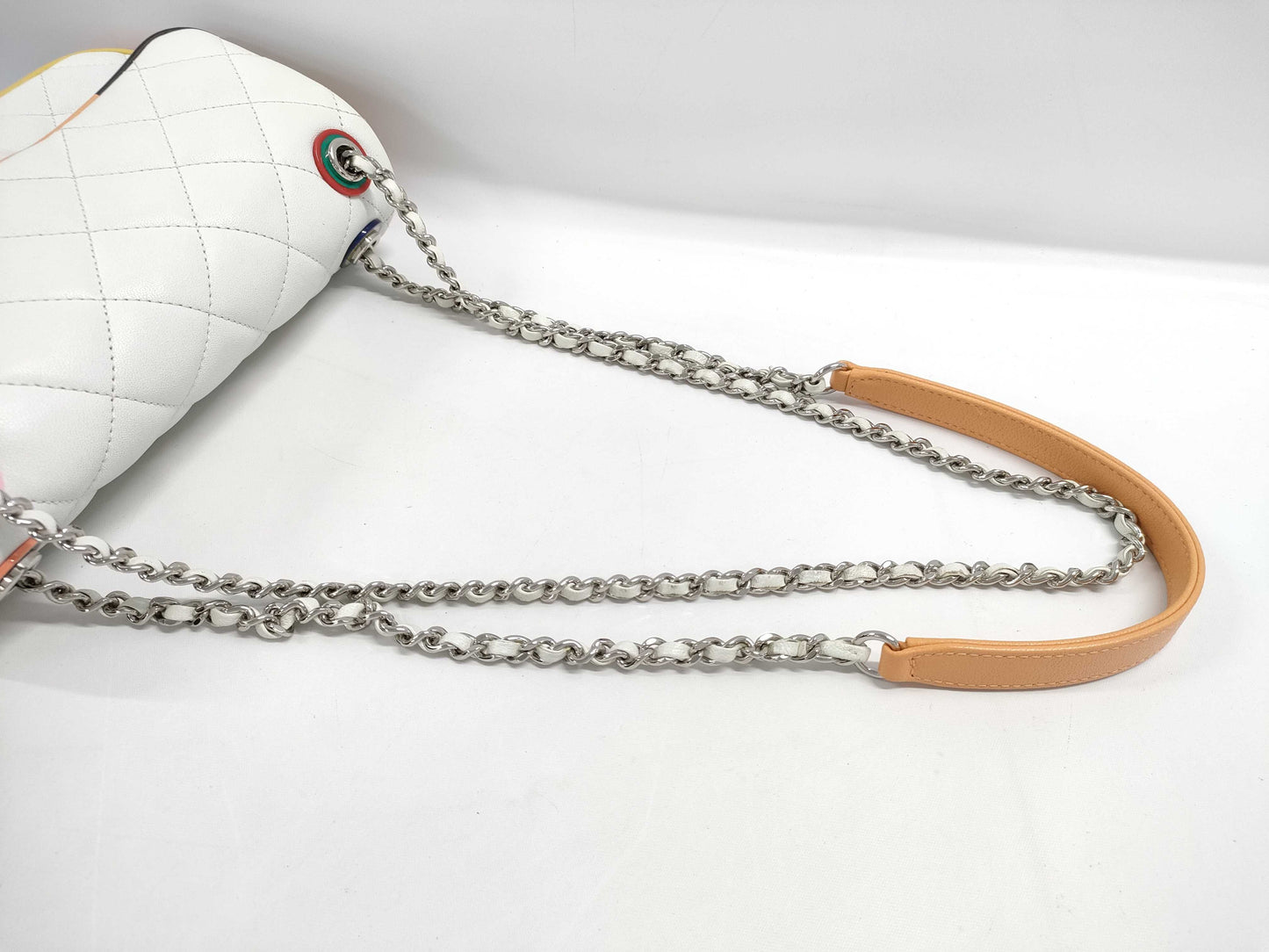 CHANEL CHANEL Matelasse Multicolor Chain Shoulder Bag