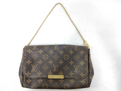 LOUIS VUITTON Monogram Favorite PM Shoulder Bag 