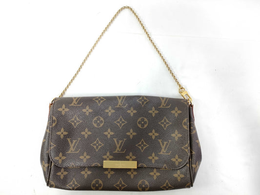 LOUIS VUITTON Monogram Favorite PM Shoulder Bag 