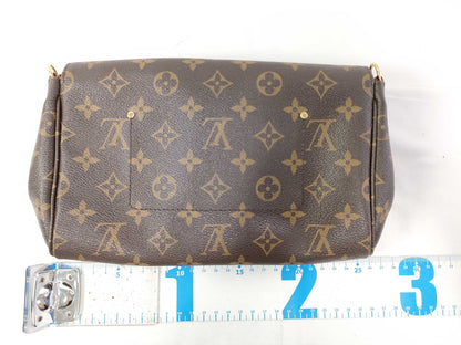 LOUIS VUITTON Monogram Favorite PM Shoulder Bag 