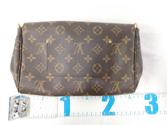 LOUIS VUITTON Monogram Favorite PM Shoulder Bag 