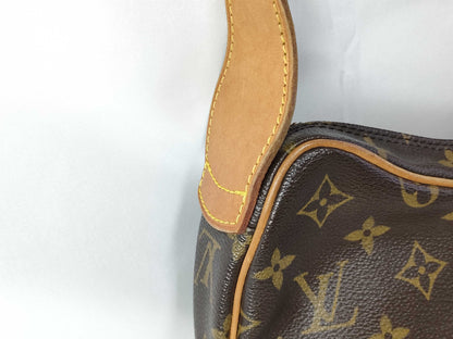 LOUIS VUITTON Monogram Croissant MM Shoulder Bag