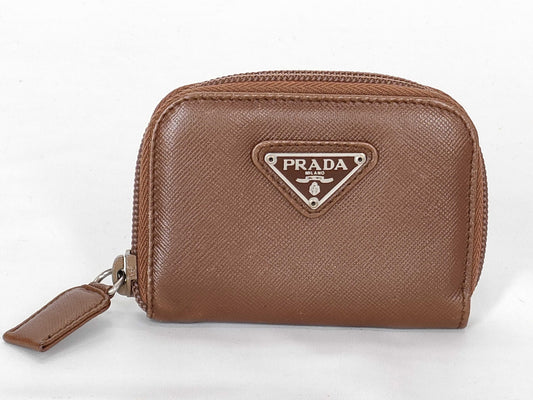 PRADA coin case coin case
