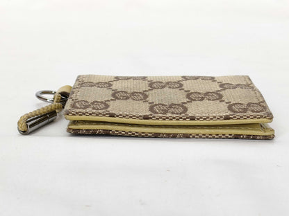 GUCCI GG Canvas Coin Case