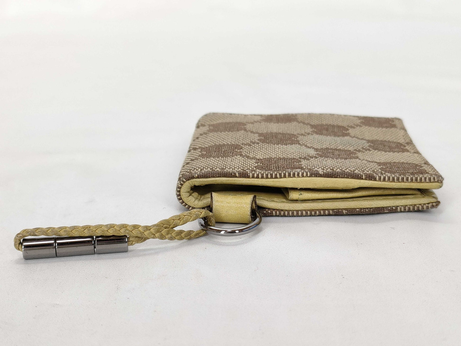 GUCCI GG Canvas Coin Case