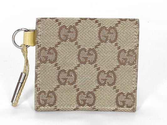 GUCCI GG Canvas Coin Case