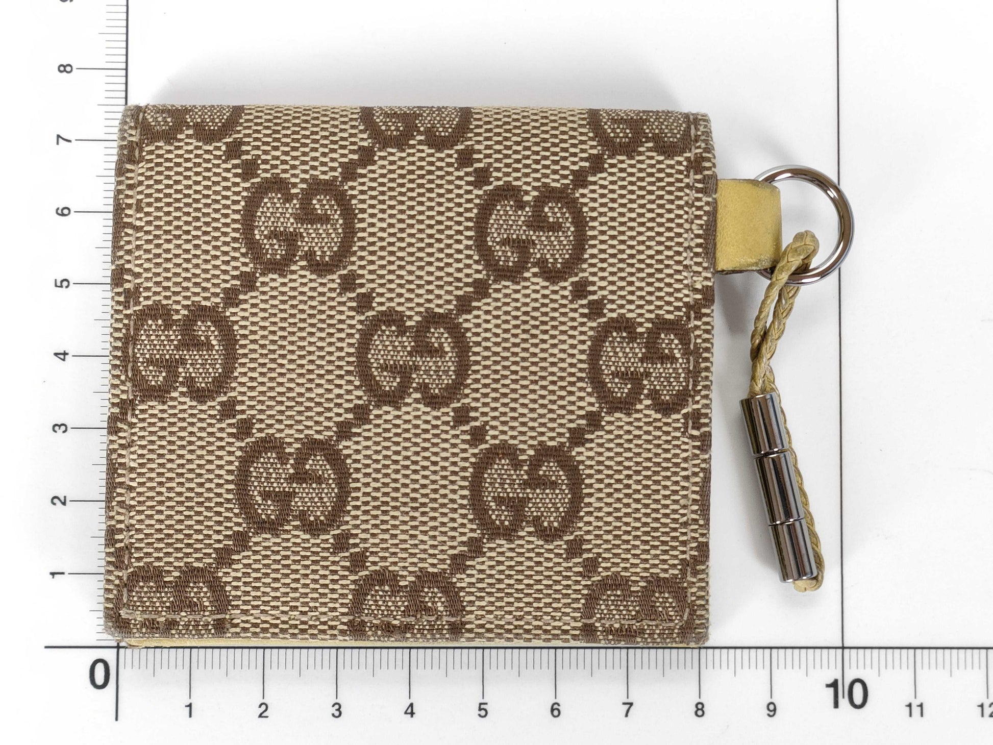 GUCCI GG Canvas Coin Case