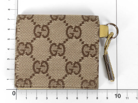 GUCCI GG Canvas Coin Case