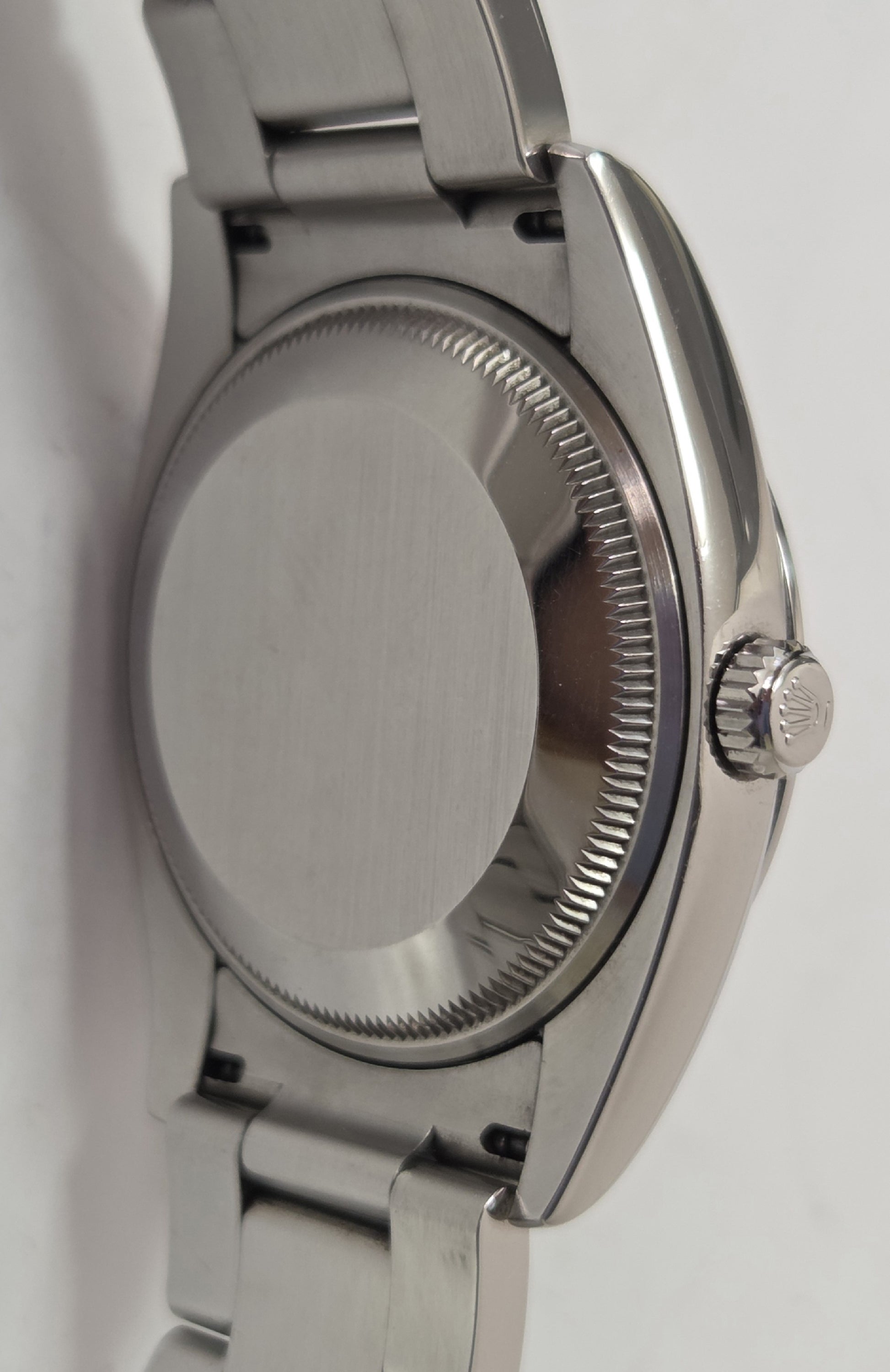 ROLEX 114200 Z904436 Blue Dial Men's Watch