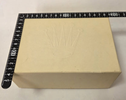 ROLEX Empty Box with New Warranty Other Accessories