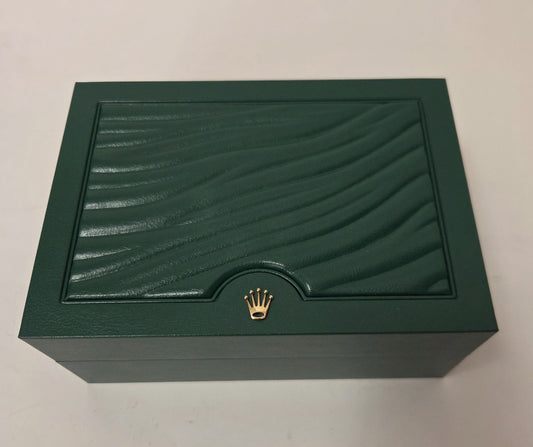 ROLEX Empty Box with New Warranty Other Accessories