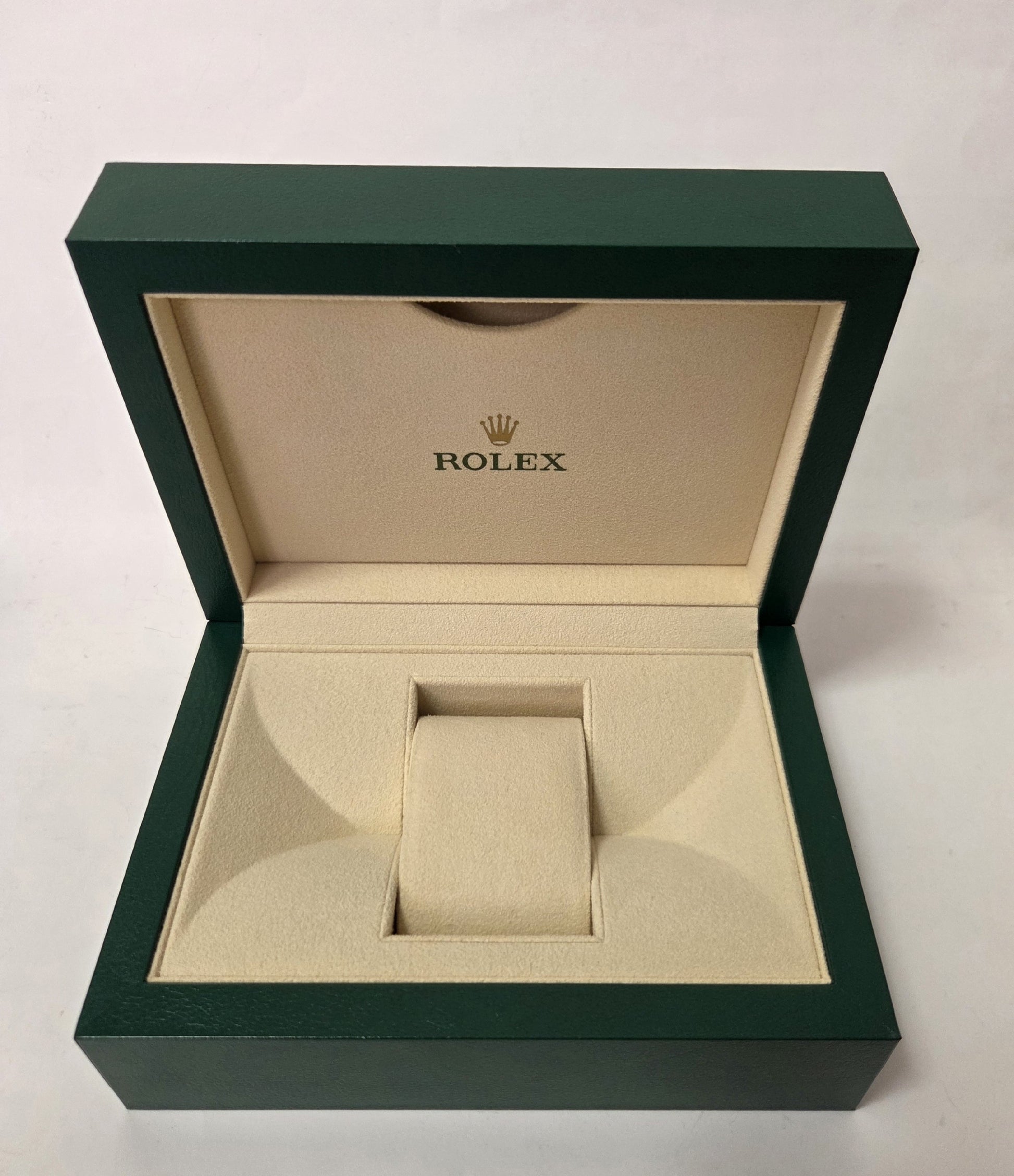 ROLEX Empty Box with New Warranty Other Accessories
