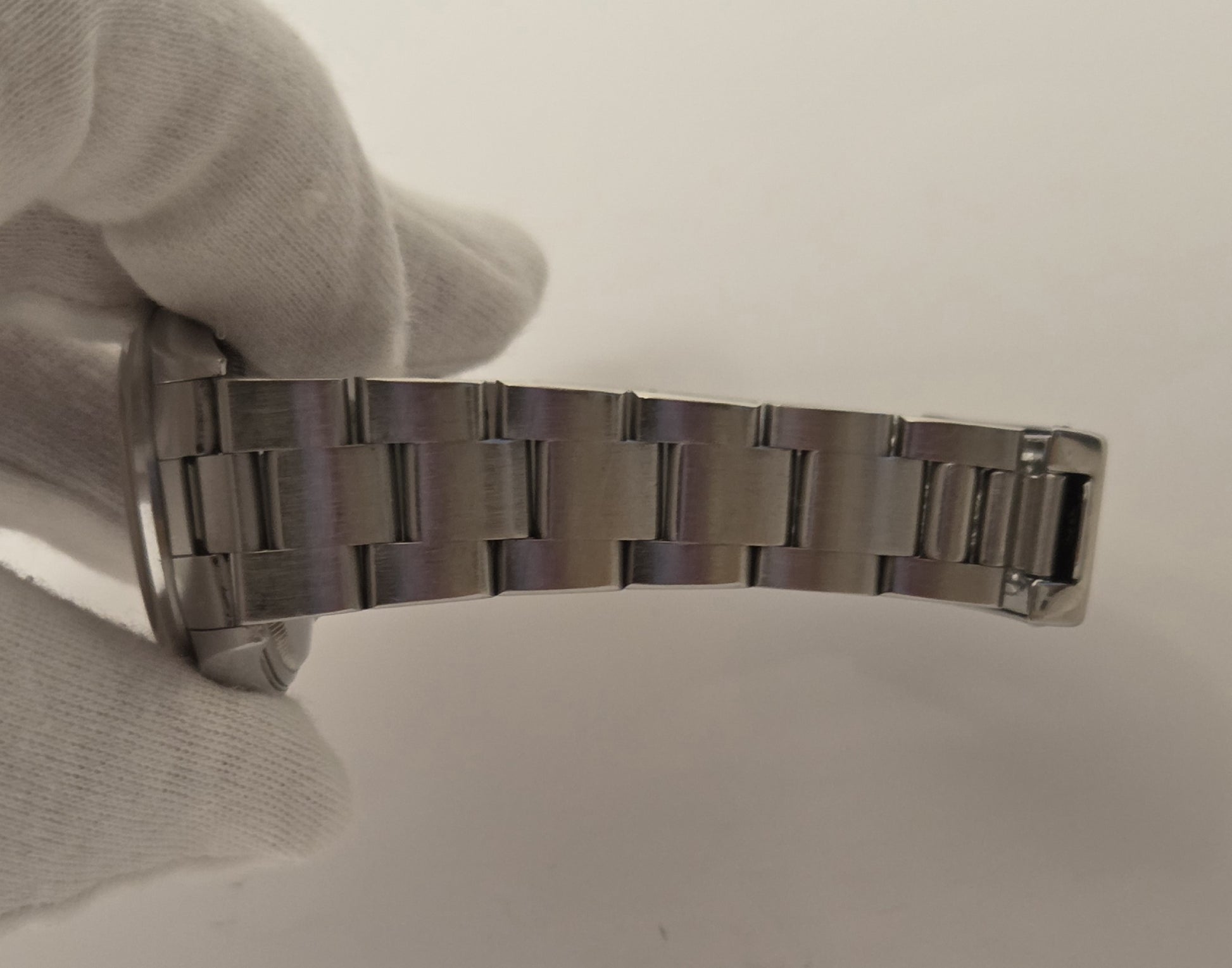 ROLEX 14000 P693792 Blue Dial Men's Watch