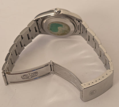 ROLEX 14000 P693792 Blue Dial Men's Watch