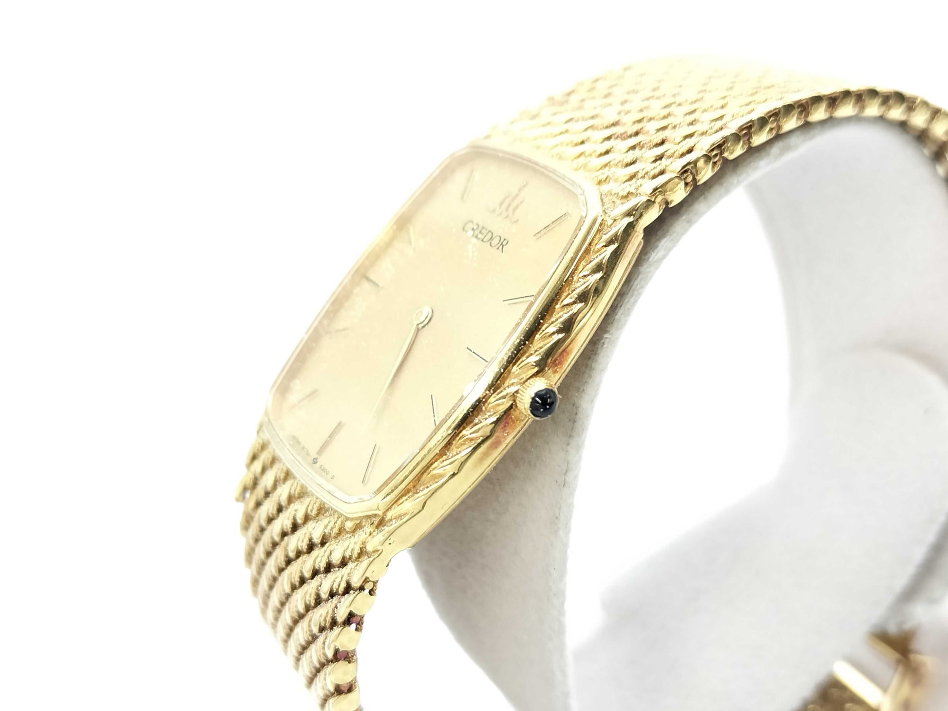 SEIKO Credor 4O0168 9570-5270-D Quartz K18 Unmoving Women's Watch