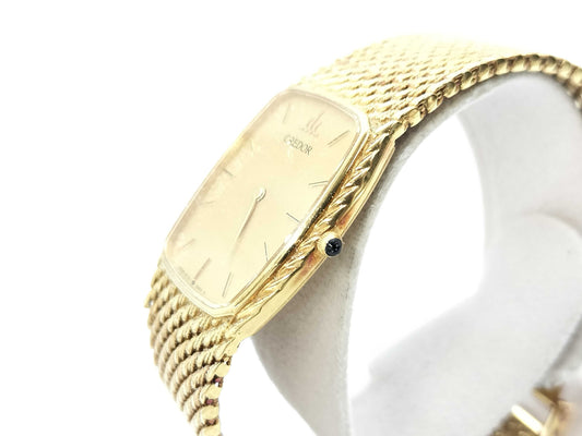 SEIKO Credor 4O0168 9570-5270-D Quartz K18 Unmoving Women's Watch