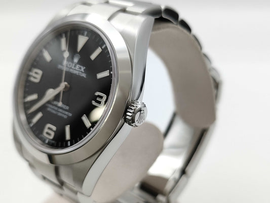 ROLEX Explorer I 214270 R7164012 Men's Watch