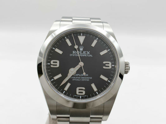 ROLEX Explorer I 214270 R7164012 Men's Watch