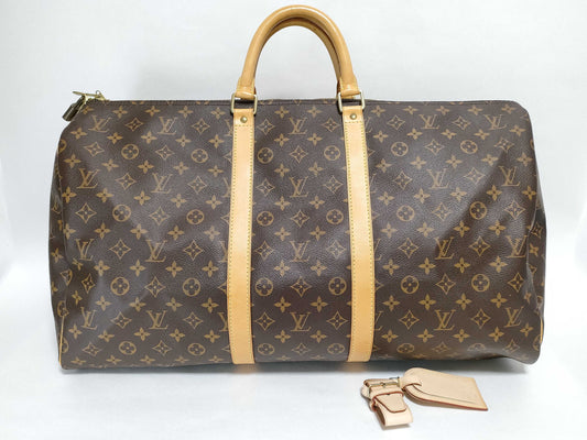 LOUIS VUITTON LOUIS VUITTON Monogram LV Monogram Keepall 55 M41424 SP1927 Boston Bag