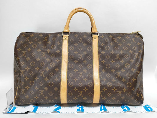 LOUIS VUITTON LOUIS VUITTON Monogram LV Monogram Keepall 55 M41424 SP1927 Boston Bag