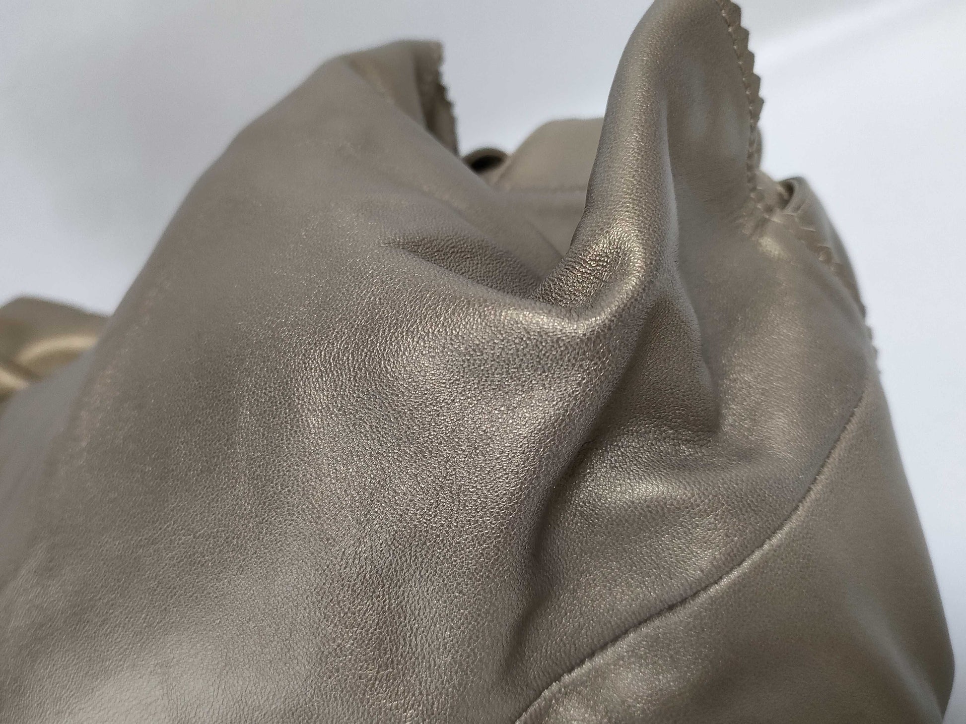 LOEWE Nappa Aire Handbag Gold Handbag