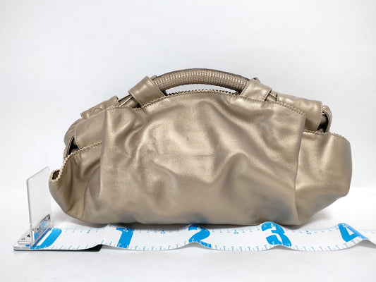 LOEWE Nappa Aire Handbag Gold Handbag