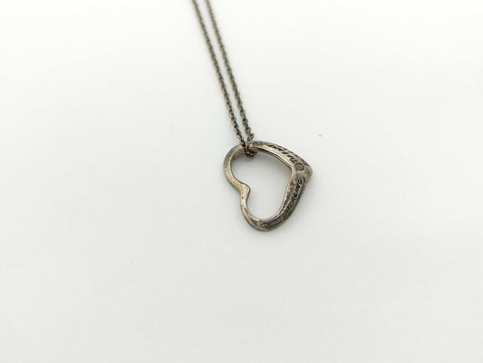 Tiffany & Co. Tiffany & Co. Open Heart Tiffany Open Heart Necklace Necklace