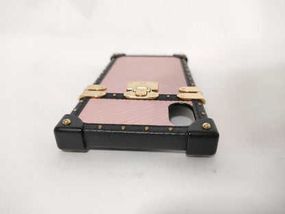 LOUIS VUITTON Epi Eye Trunk iPhone Case, Light Rose Ballerine, Other Accessories