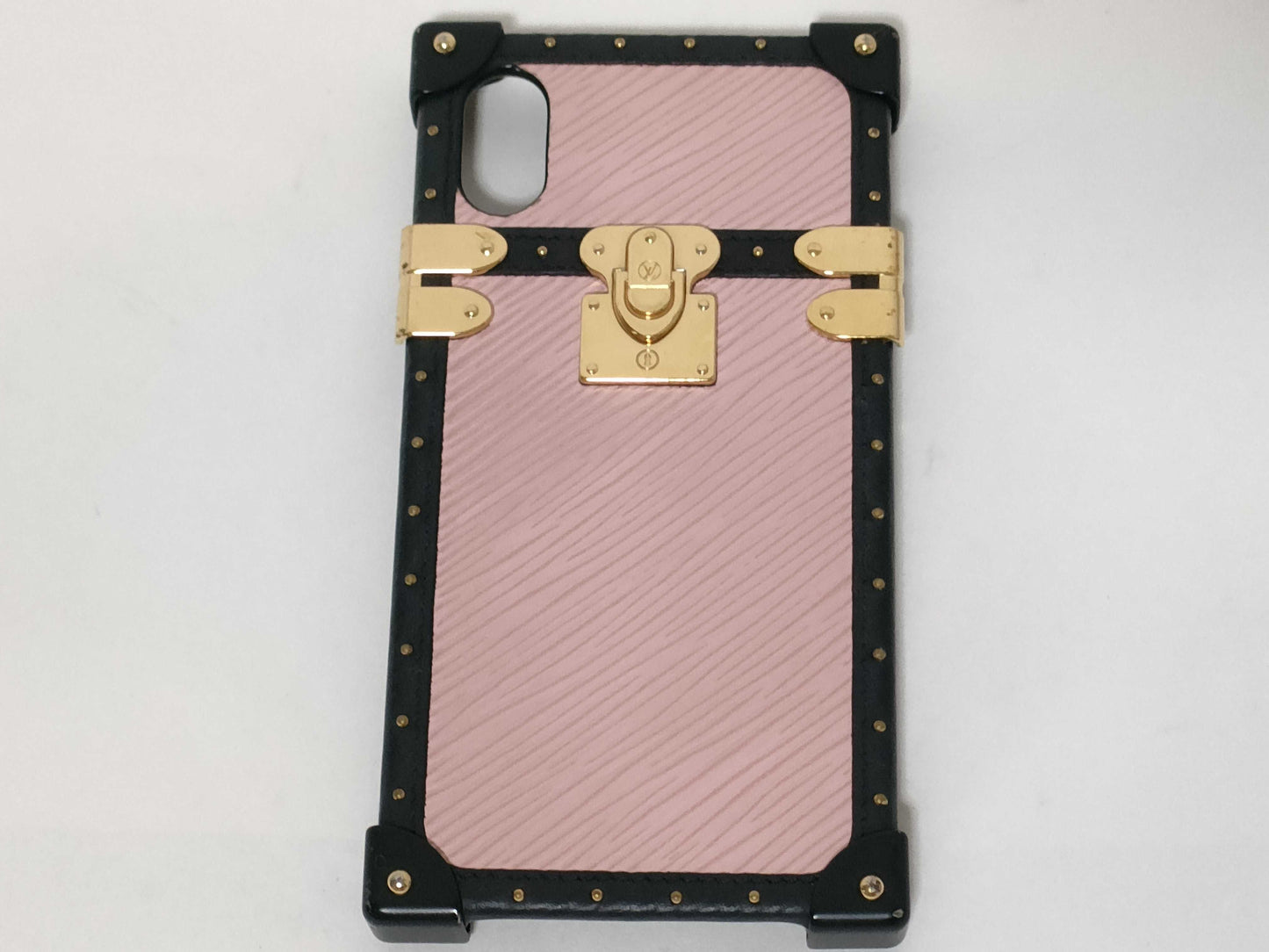 LOUIS VUITTON Epi Eye Trunk iPhone Case, Light Rose Ballerine, Other Accessories