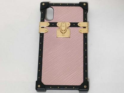 LOUIS VUITTON Epi Eye Trunk iPhone Case, Light Rose Ballerine, Other Accessories