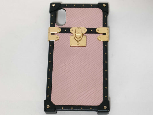 LOUIS VUITTON Epi Eye Trunk iPhone Case, Light Rose Ballerine, Other Accessories