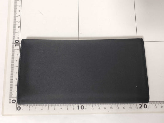 PRADA Prada Tri-fold Long Wallet Nylon Black B2811 Wallet