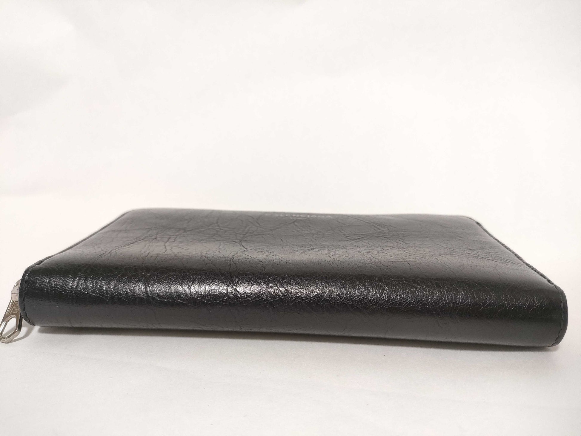 BALENCIAGA Long Wallet in Black Leather