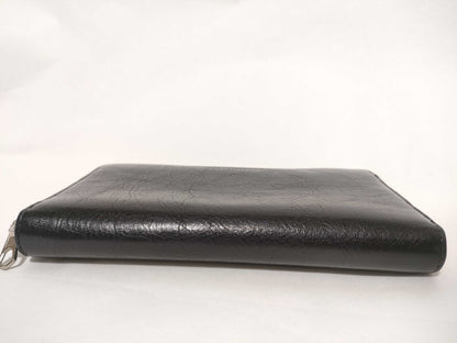 BALENCIAGA Long Wallet in Black Leather