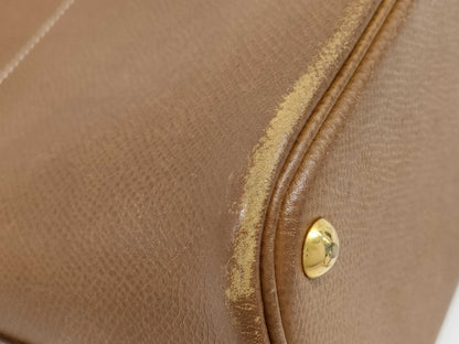 HERMES Bolide 27cm Couchvel Gold Handbag