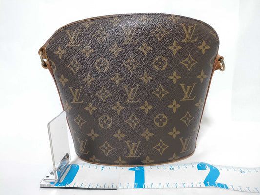 LOUIS VUITTON Monogram Drouot M51290/VI0062 Shoulder Bag