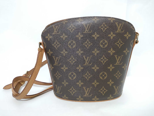 LOUIS VUITTON Monogram Drouot M51290/VI0062 Shoulder Bag