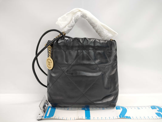 CHANEL Chanel 22 Mini Shiny Calfskin Black Shoulder Bag Regular Price: ¥838,200