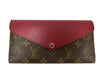 LOUIS VUITTON LOUIS VUITTON LOUIS VUITTON Louis Vuitton Monogram x Epi Marie Roulon Portefeuille M60498 CA0193 Wallet