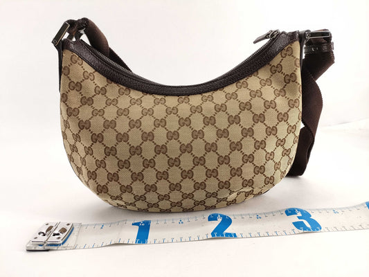 GUCCI GG Canvas Shoulder Bag Shoulder Bag
