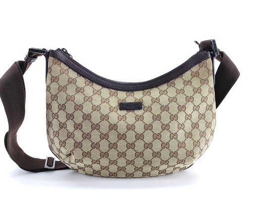GUCCI GG Canvas Shoulder Bag Shoulder Bag