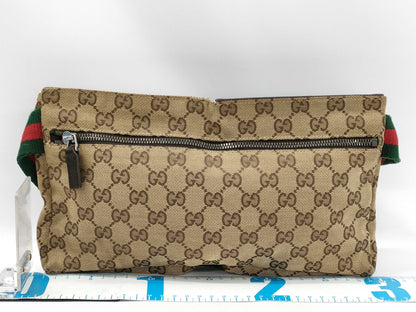 GUCCI 28566 Sherry Line Waist Bag