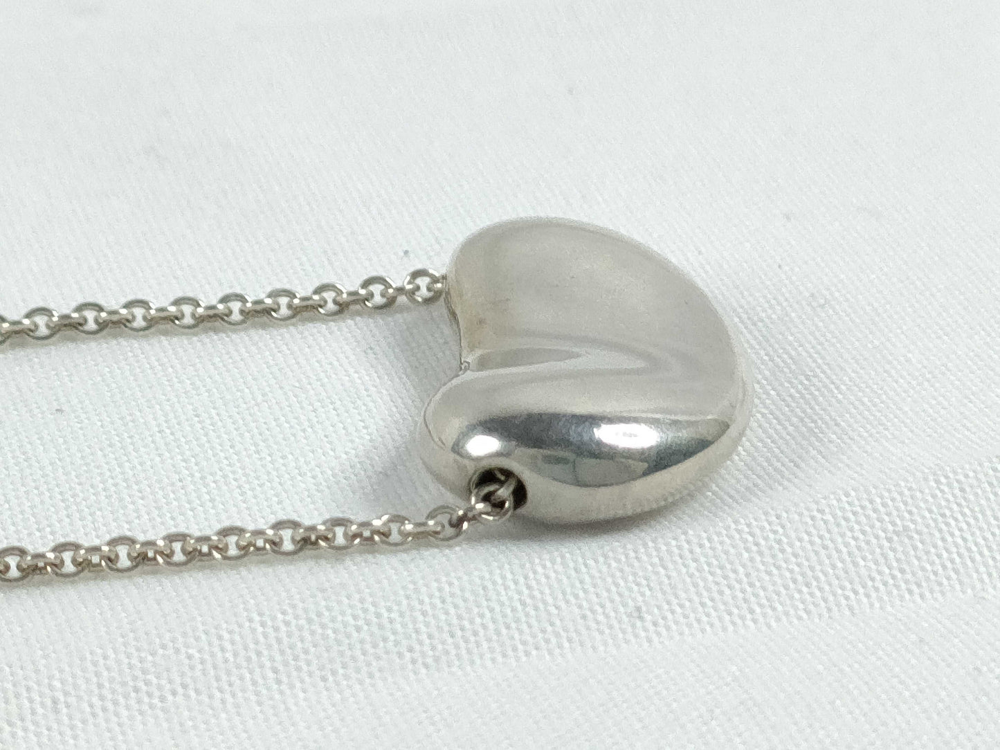 Tiffany & Co. Bean Tiffany Bean Necklace Large 925 Necklace