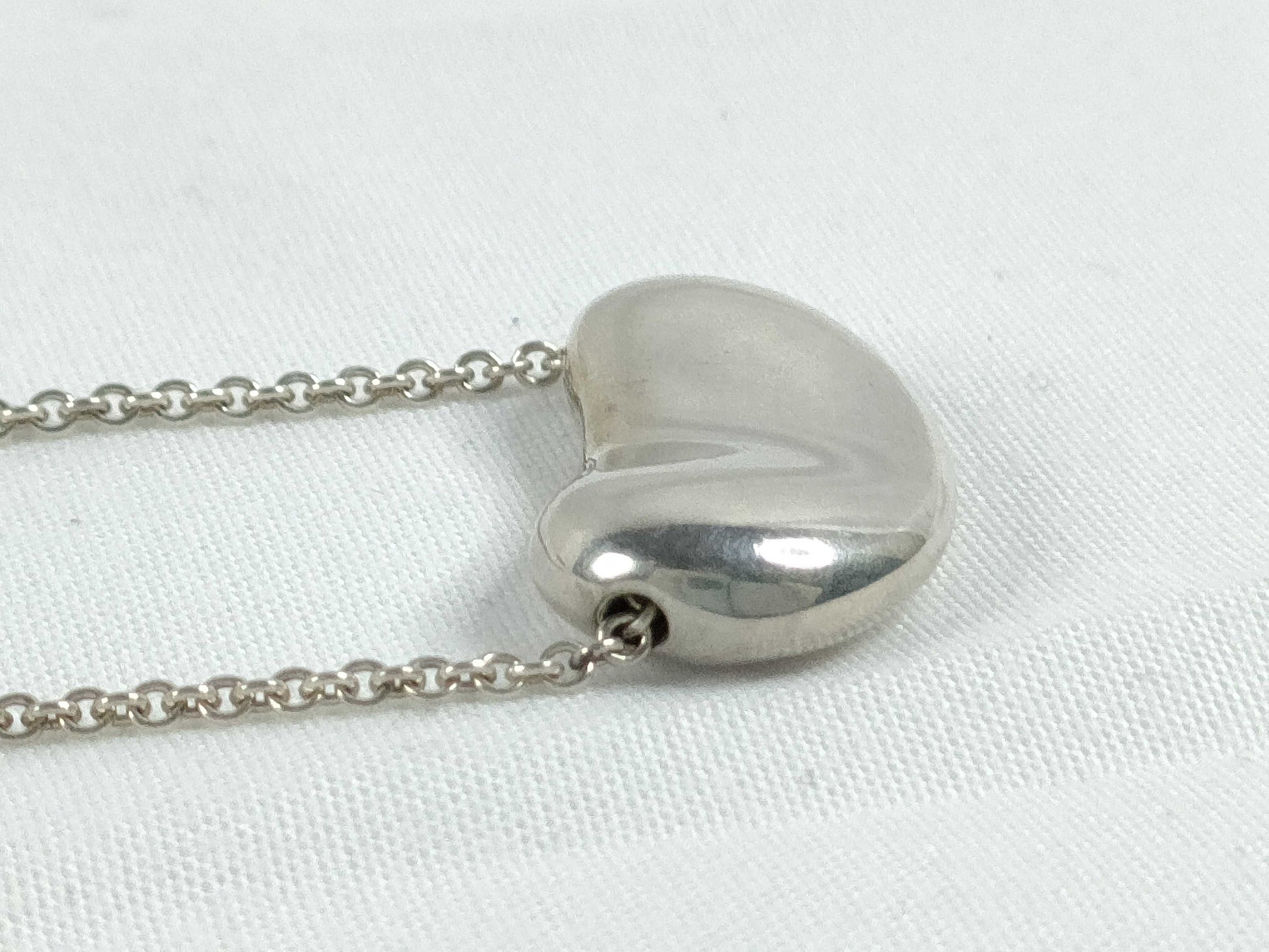 Tiffany & Co. Bean Tiffany Bean Necklace Large 925 Necklace