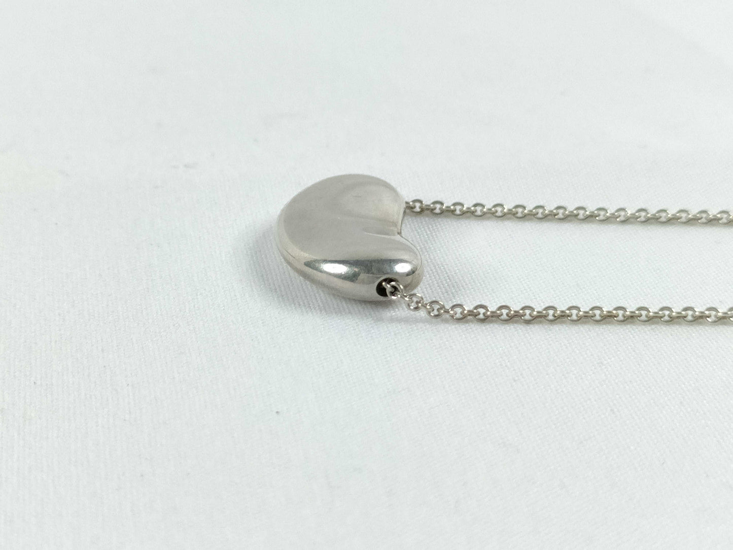 Tiffany & Co. Bean Tiffany Bean Necklace Large 925 Necklace